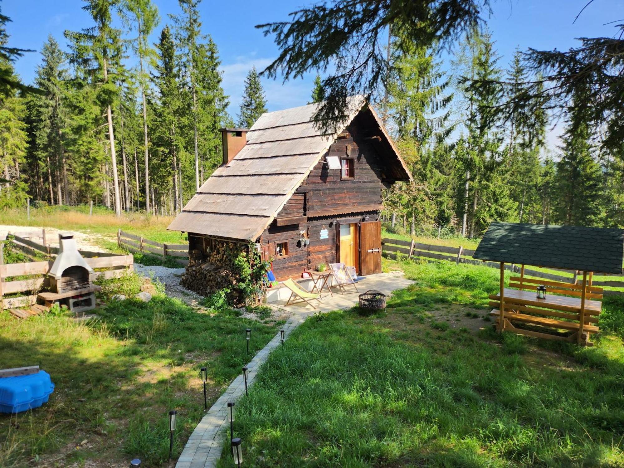 Apartamento Waldbienenhütte Diex Exterior foto