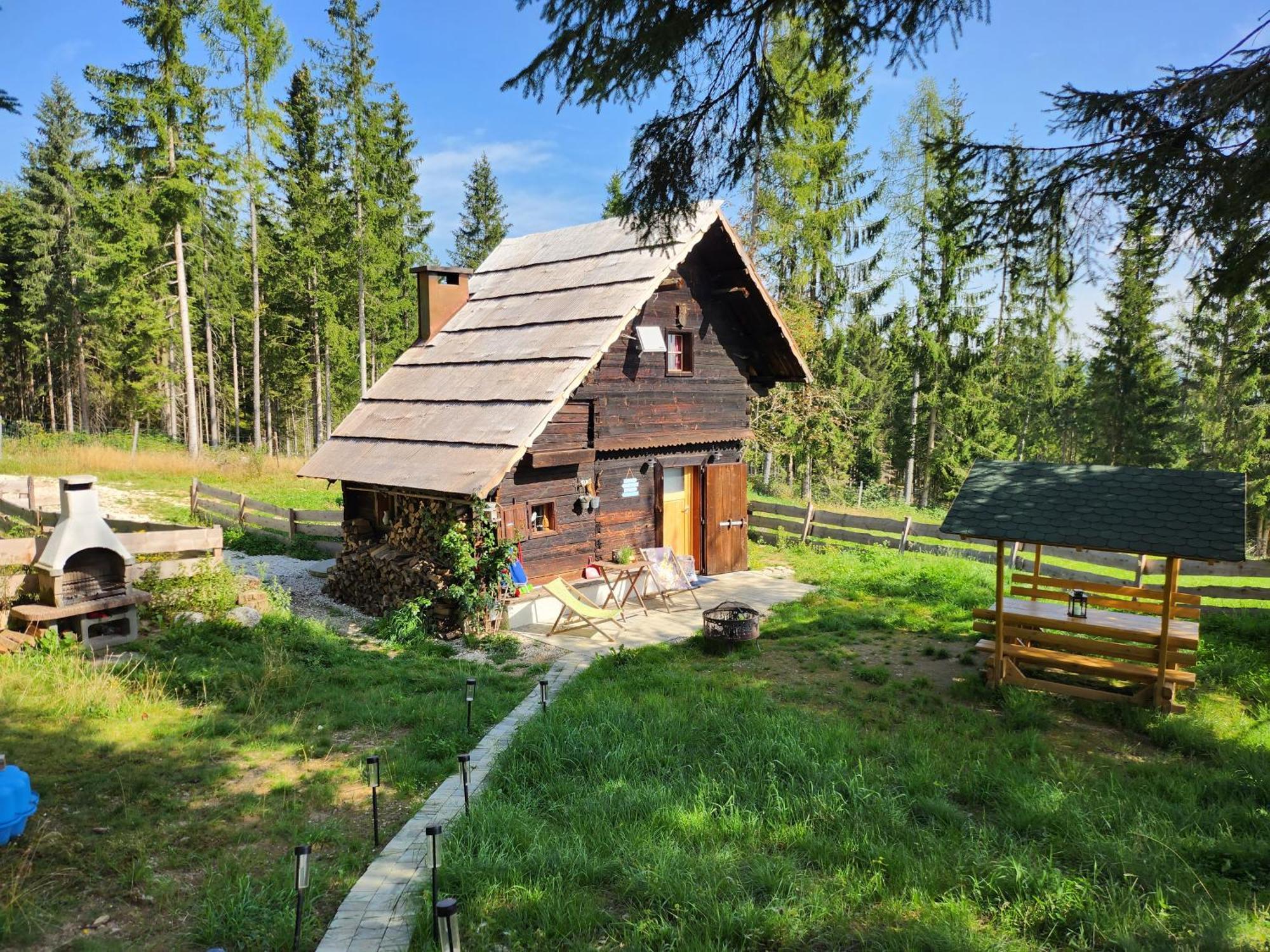 Apartamento Waldbienenhütte Diex Exterior foto