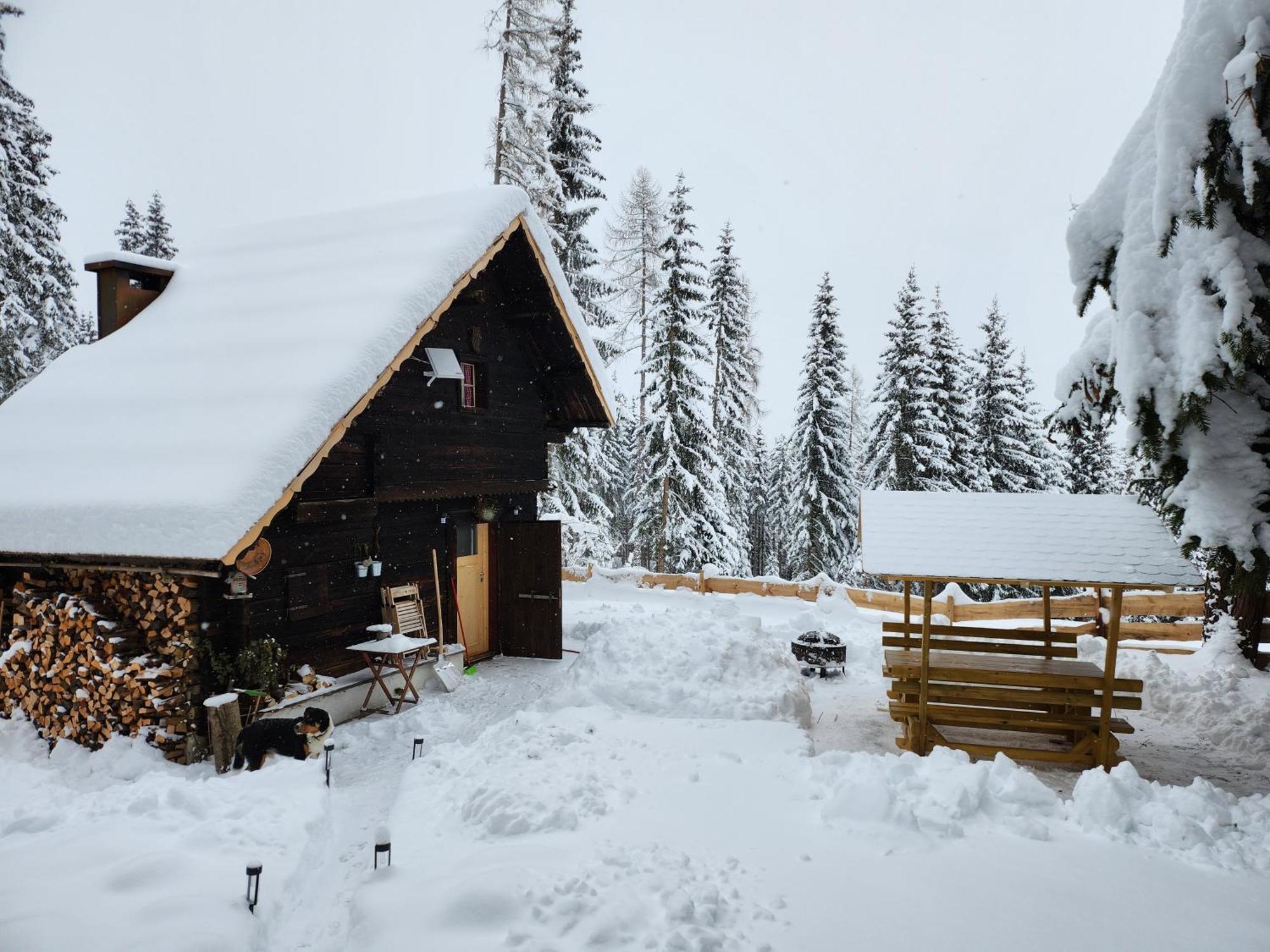 Apartamento Waldbienenhütte Diex Exterior foto